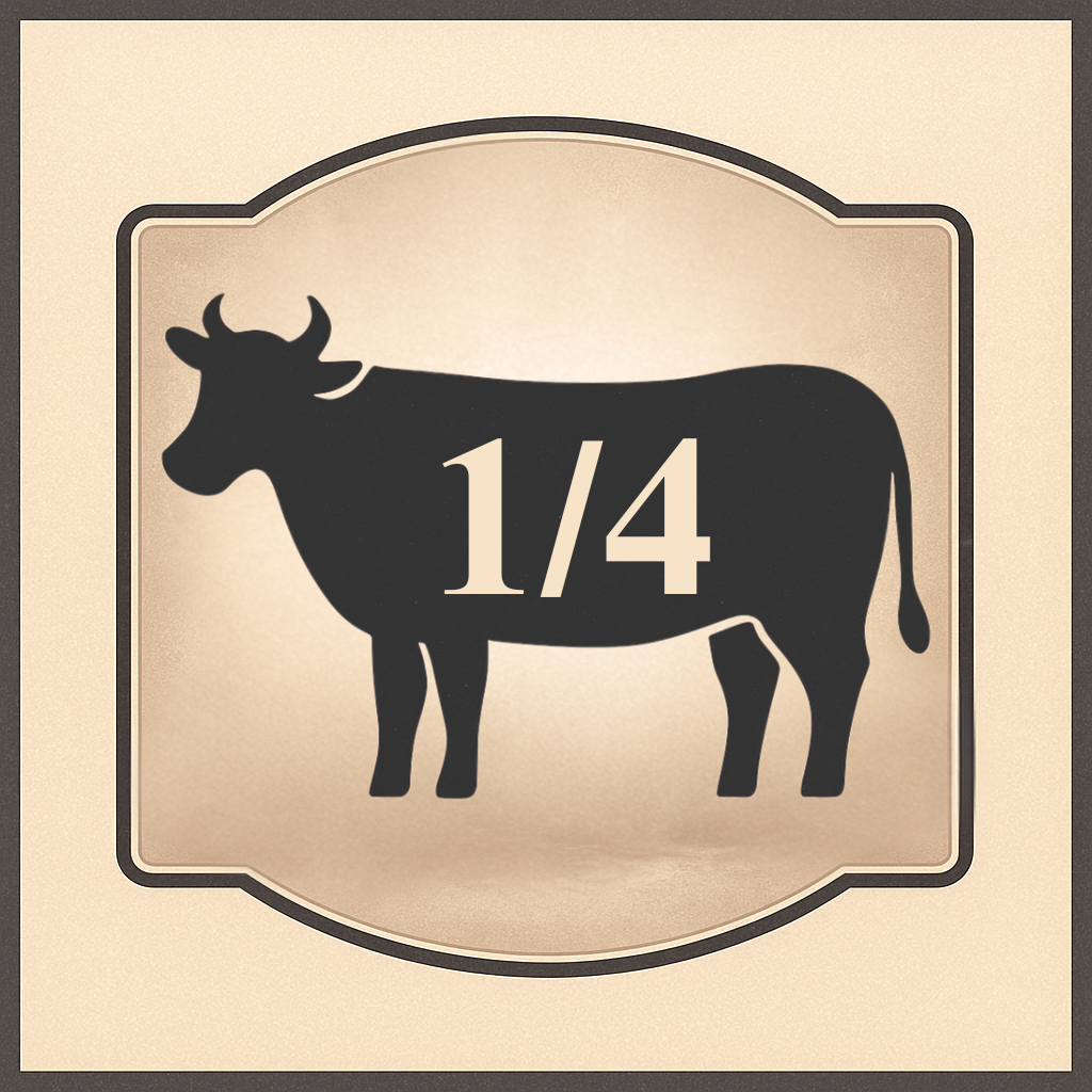 Quarter Cow – Deposit