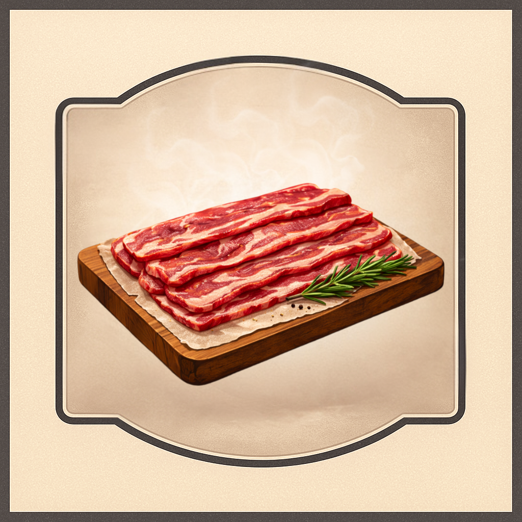 Beef Bacon
